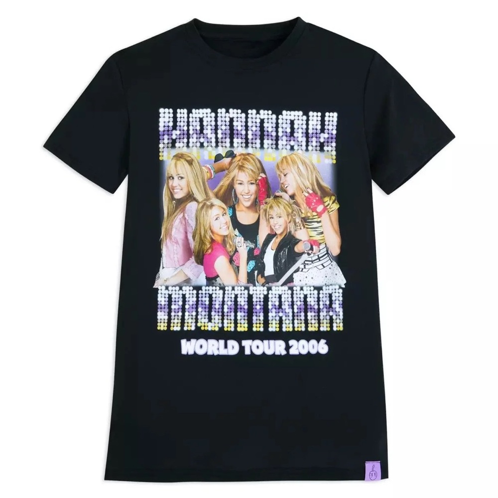 Disney Cakeworthy Hannah Montana Concert T-Shirt